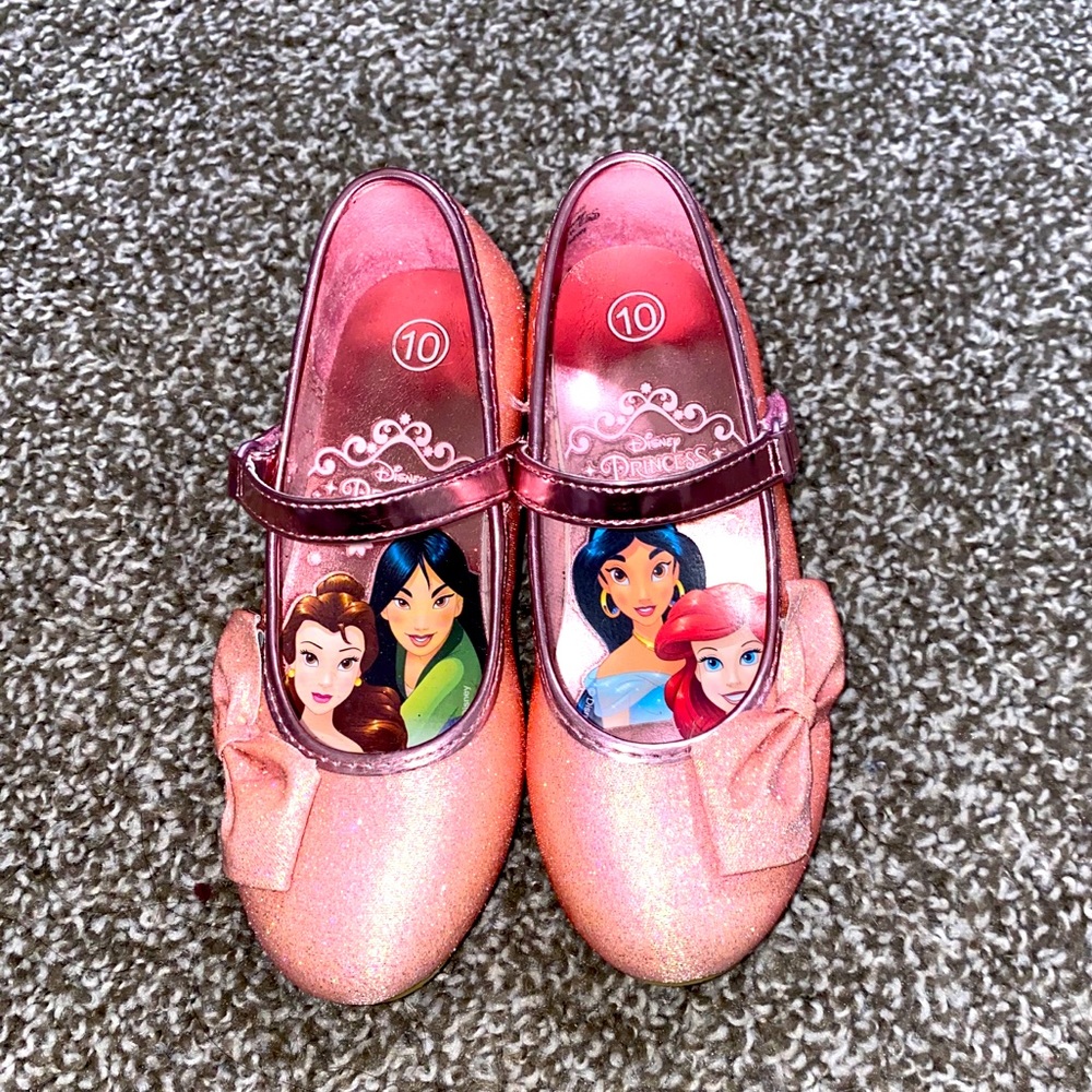 Disney girls Heeled Mary Janes